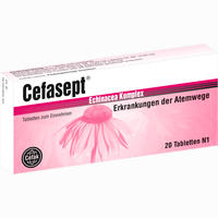 Cefasept Echinacea Komplex Tabletten 20 Stück