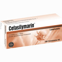 Cefasilymarin Filmtabletten 100 Stück