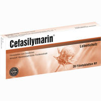 Cefasilymarin Filmtabletten 20 Stück