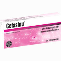 Cefasinu Tabletten 20 Stück