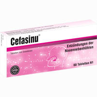 Cefasinu Tabletten 60 Stück