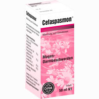 Cefaspasmon Tropfen 50 ml