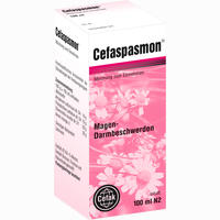 Cefaspasmon Tropfen 100 ml