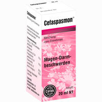 Cefaspasmon Tropfen 20 ml