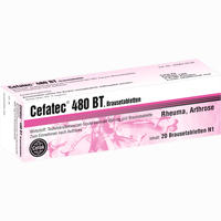Cefatec 480 Bt Brausetabletten 20 Stück