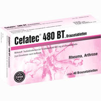 Cefatec 480 Bt Brausetabletten 40 Stück