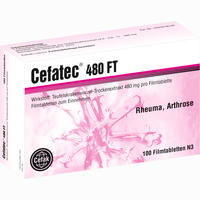 Cefatec 480 Ft Filmtabletten 100 Stück