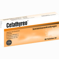 Cefathyreo Tabletten 60 Stück
