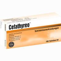 Cefathyreo Tabletten 100 Stück