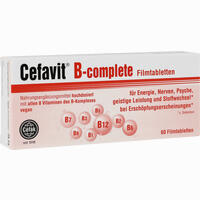 Cefavit B- Complete Filmtabletten 60 Stück