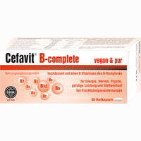 Cefavit B- Complete Hartkapseln 60 Stück