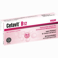 Cefavit B12 Kautabletten 60 Stück
