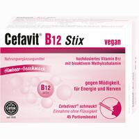 Cefavit B12 Stix Granulat 45 Stück