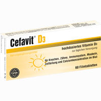 Cefavit D3 Filmtabletten 60 Stück