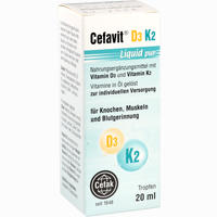 Cefavit D3 K2 Liquid Pur Tropfen 20 ml