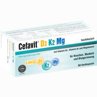 Cefavit D3 K2 Mg 60 Stück