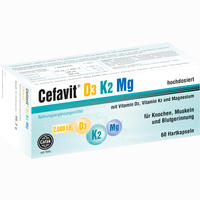 Cefavit D3 K2 Mg 7.000 I.e. Hartkapseln 60 Stück