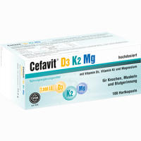 Cefavit D3 K2 Mg 7.000 I.e. Hartkapseln 100 Stück