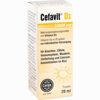 Cefavit D3 Liquid Tropfen 20 ml