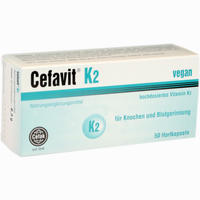 Cefavit K2 Hartkapseln 50 Stück