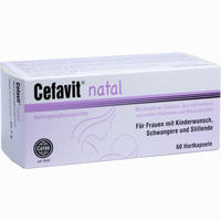 Cefavit Natal Hartkapseln 60 Stück