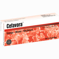 Cefavora Filmtabletten 60 Stück