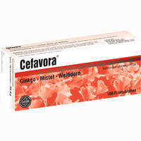 Cefavora Filmtabletten 100 Stück