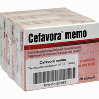 Cefavora Memo Kapseln 90 Stück