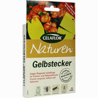 Celaflor Gelbstecker 10 Stück