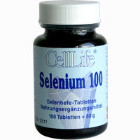 Abbildung von Cell Life Selenium 100ug Tabletten 100 Stück