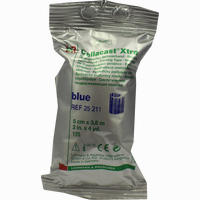 Cellacast Xtra 5cmx3.6m Blue Binde 1 Stück