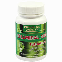 Abbildung von Cellmiral 200 Tabletten 60 Stück