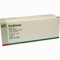 Cellona Gipsbin 1mx5cm Binde 2 x 5 Stück