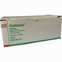 Cellona Gipsbin 2mx12cm Binde 10 Stück
