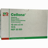 Cellona Gipsbin 2mx12cm Binde 2 x 5 Stück
