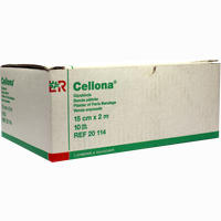 Cellona Gipsbin 2mx15cm Binde 10 Stück