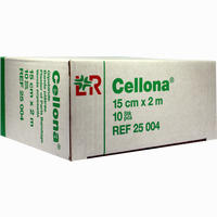 Cellona Gipsbin 2mx15cm Binde 2 x 5 Stück