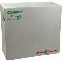 Cellona Gipsbin 2mx20cm Binde 10 Stück
