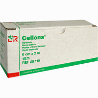 Cellona Gipsbin 2mx6cm Binde 10 Stück