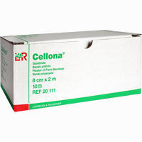Cellona Gipsbin 2mx8cm Binde 10 Stück