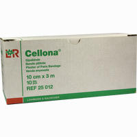 Cellona Gipsbin 3mx10cm Binde 2 x 5 Stück