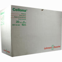Cellona Gipsbin 4mx20cm Binde 2 x 5 Stück