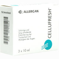 Cellufresh Augentropfen 3 x 10 ml