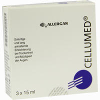 Cellumed Augentropfen 3 x 15 ml