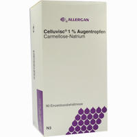 Celluvisc 1% Augentropfen 90 x 0.4 ml