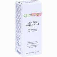 Celyoung Age Less Augencreme Granatapfel 15 ml