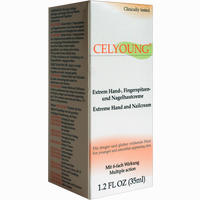 Celyoung Extrem Hand Fingerspitzen Nagelhautcreme 35 ml