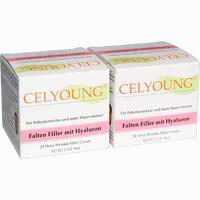 Celyoung Falten Filler mit Hyaluron Creme 100 ml