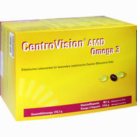 Centrovision Amd Omega 3 Kapseln 270 Stück