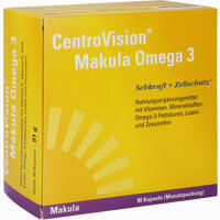 Centrovision Makula Omega 3 Kapseln 90 Stück
